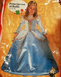 Costume carnevale da principessa