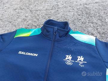 Pile Salomon Outline Warm Milano Cortina 2026