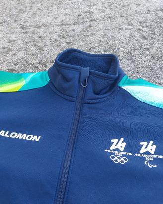 Pile Salomon Outline Warm Milano Cortina 2026