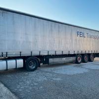 Semirimorchio centinato Fliegl 2016