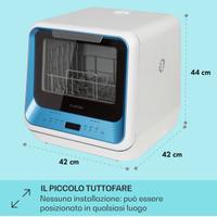 Mini lavastoviglie usata pochissimo