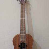 Ukulele Hricane da concerto con custodia 