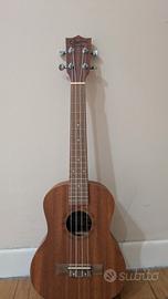 Ukulele Hricane da concerto con custodia 