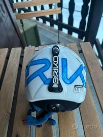 Casco e maschera sci bambino