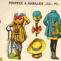 Bambole da ritagliare