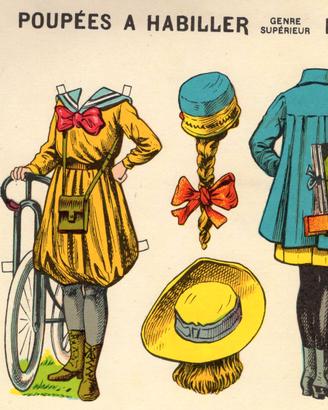 Bambole da ritagliare