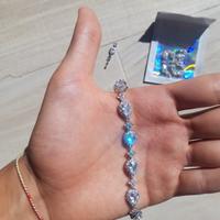 Bracelet Style Givenchy Crystal Flex Peardrop Drop