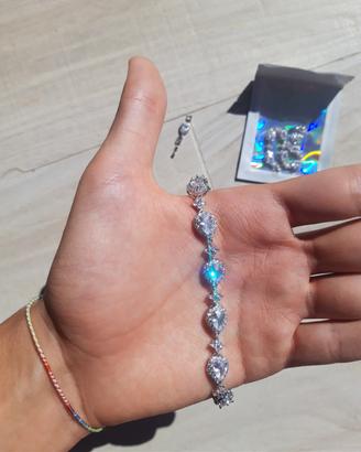 Bracelet Style Givenchy Crystal Flex Peardrop Drop