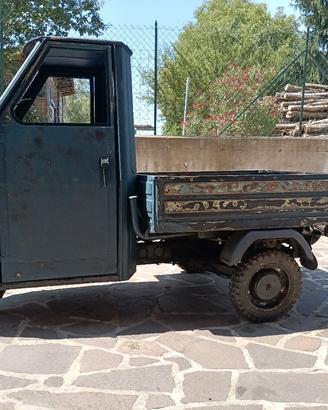 Ape 50cc tl3t avviamento a strappo 