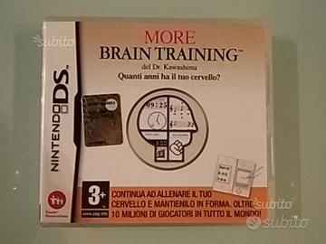 More Brain Training per Nintendo Ds/Dsi