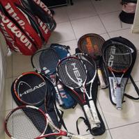 Racchetta da tennis Wilson, Head, Babolat