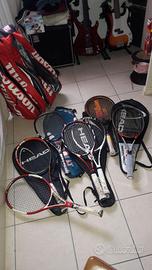 Racchetta da tennis Wilson, Head, Babolat