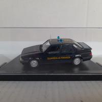 MODELLO AUTO ALFA ROMEO 75 GUARDIA DI FINANZA