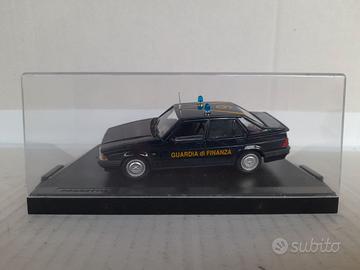 MODELLO AUTO ALFA ROMEO 75 GUARDIA DI FINANZA