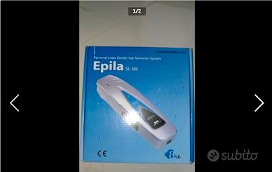 Epilatore Epila Laser BNB Medical SI-808