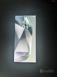 Samsung s24 ultra 256gb in garanzia titanium black