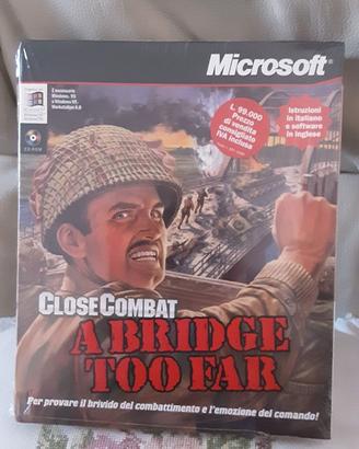 Big box Close Combat A Bridge Too Far