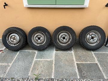 CERCHI RUOTA FIAT 900 T ORIGINALE 4x12