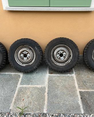 CERCHI RUOTA FIAT 900 T ORIGINALE 4x12