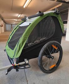 Carrello Bici per Bambini Burley - Come Nuovo!