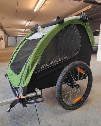 Carrello Bici per Bambini Burley - Come Nuovo!