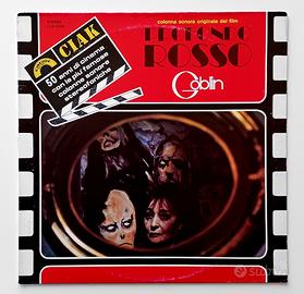 GOBLIN Profondo Rosso - Cinevox Ciak vinile 1980