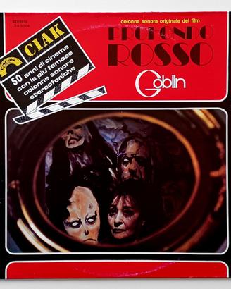 GOBLIN Profondo Rosso - Cinevox Ciak vinile 1980