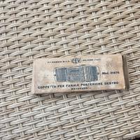 gruppo ottico motocarro