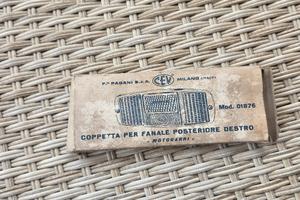 gruppo ottico motocarro