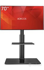 Supporto tv da  pavimento