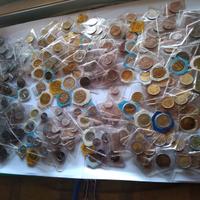 10 serie complete lire1-2-5-10-20-50-100-200-500e