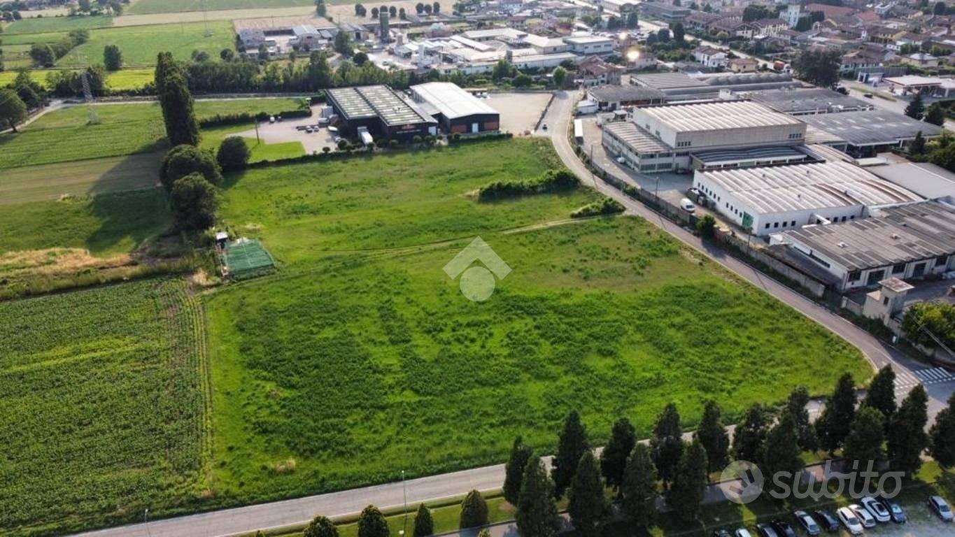 TERRENO A CASALE DI SCODOSIA - Vista 3