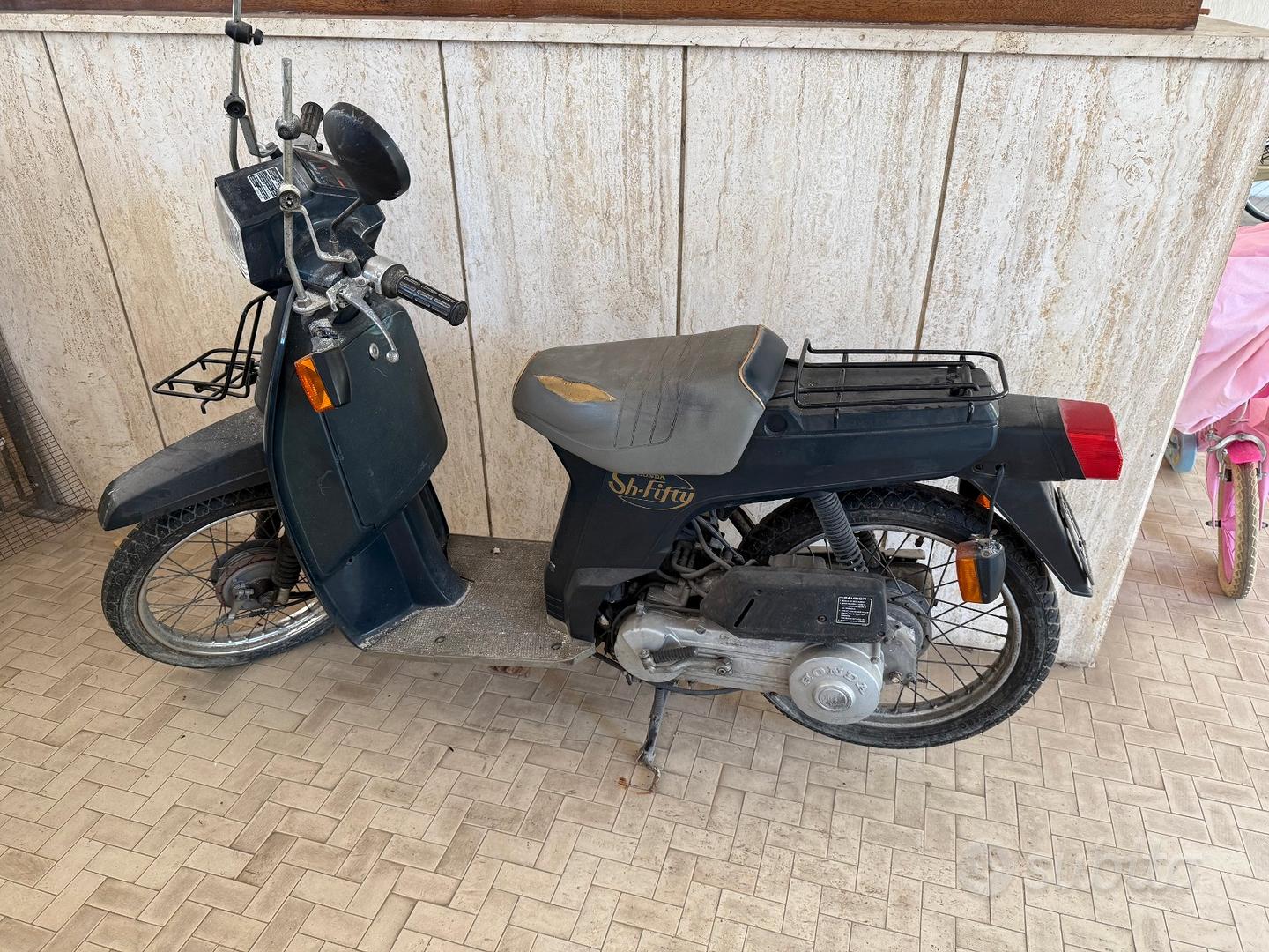 Cilindrata Ricambi Originali Honda Sh 50 CilindroKit Airsal Sport