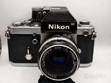 NIKON F2 PHOTOMIC CON 50 F2