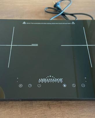 NUOVO PIANO COTTURA INDUZIONE 2 FUOCHI PORTATILE