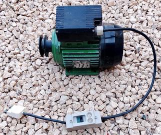 motore elettrico per betoniera 1hp