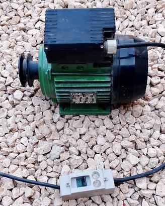 motore elettrico per betoniera 1hp