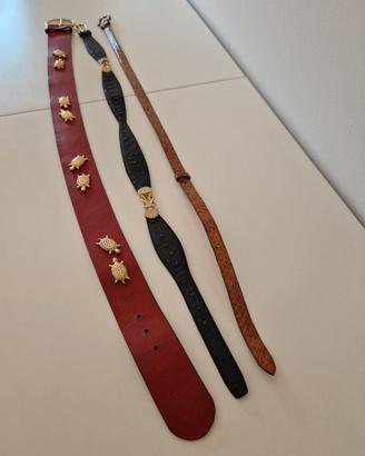 Cinture artistiche da donna anni 60
