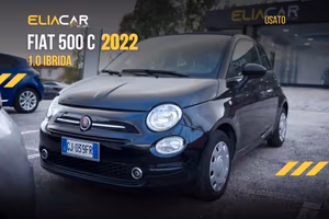 Fiat 500 C 1.0 Hybrid Cult