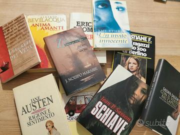 stock 10 libri romanzi