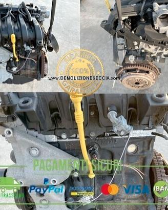 MOTORE usato dacia sandero 2015 [ d4f f7 ] 1.2b