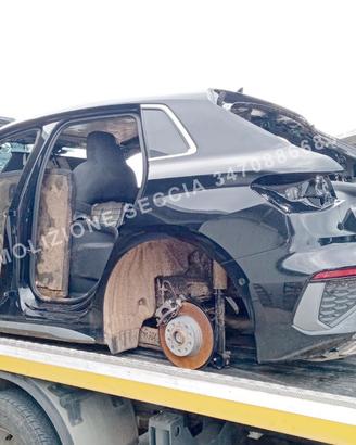 SCOCCA per taglio LAMIERA AUDI A3 8Y 2020-POI