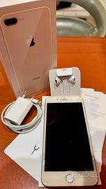 Iphone 8 Plus 64GB oro rosa