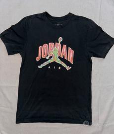 T-shirt Air Jordan nera