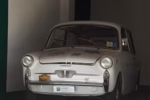 AUTOBIANCHI Bianchina panoramica anno funziona
