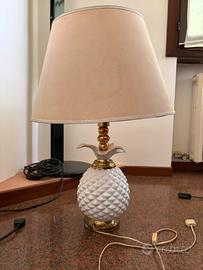 Lampada ananas Vintage