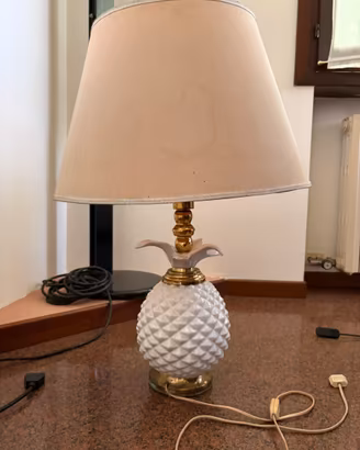 Lampada ananas Vintage