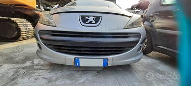 PEUGEOT 207 ANNO 2007 - PARAURTI ANTERIORE