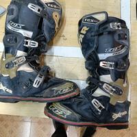 stivali cross enduro tg 43