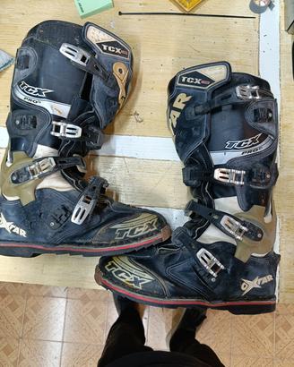 stivali cross enduro tg 43